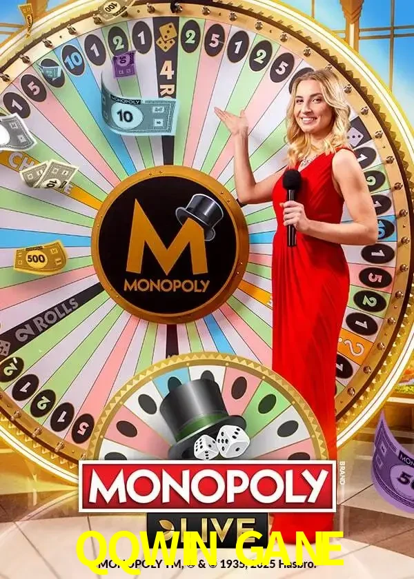 QQWIN GANE — Monopoly Live live game show | Play on Android APK & iPhone for real money | Evolution